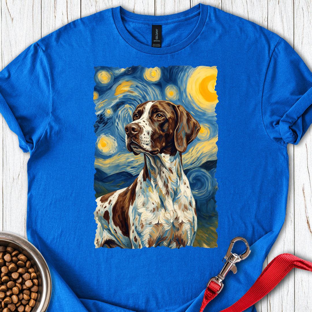 English Pointer Van Gogh — Royal