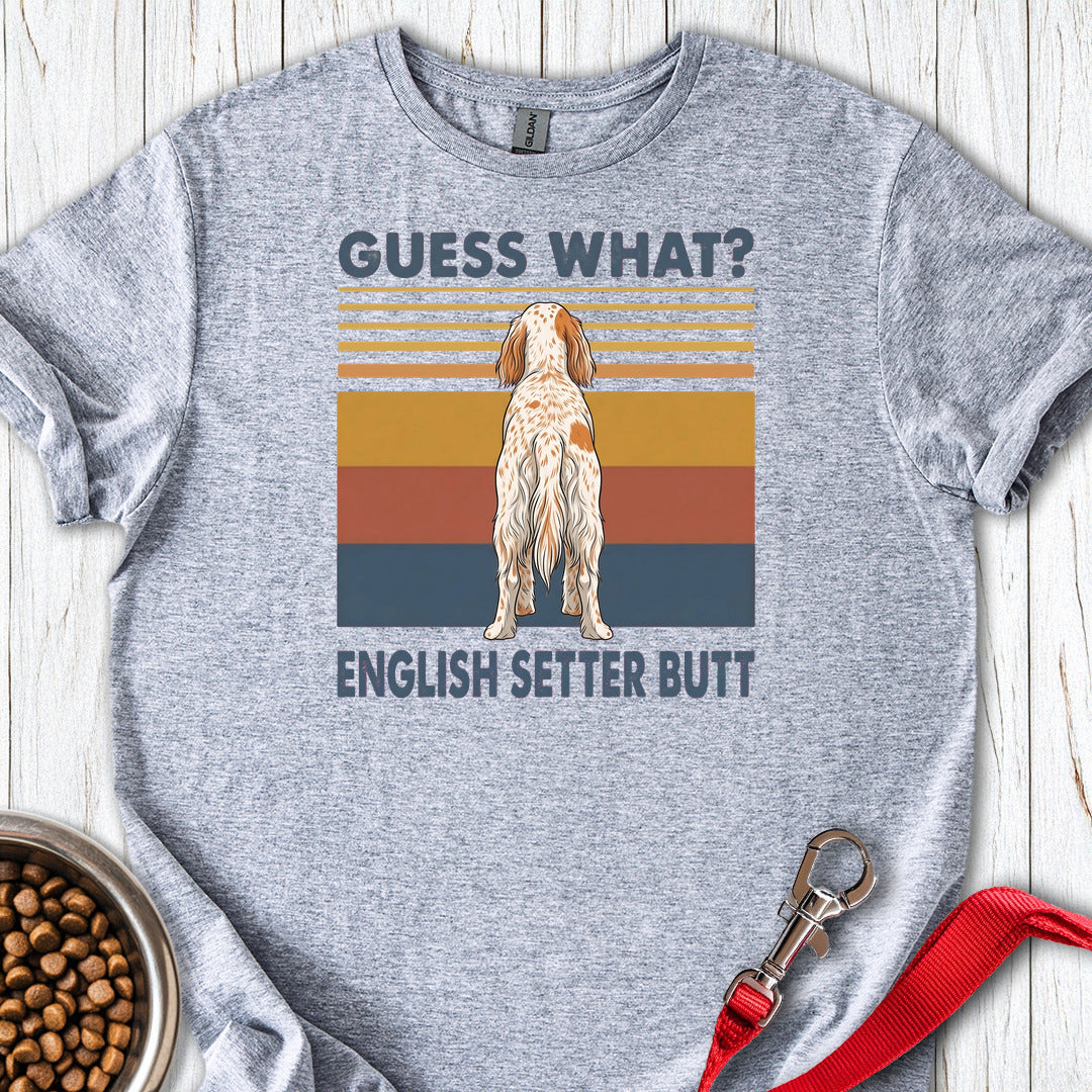 English Setter Butt — Sport Grey