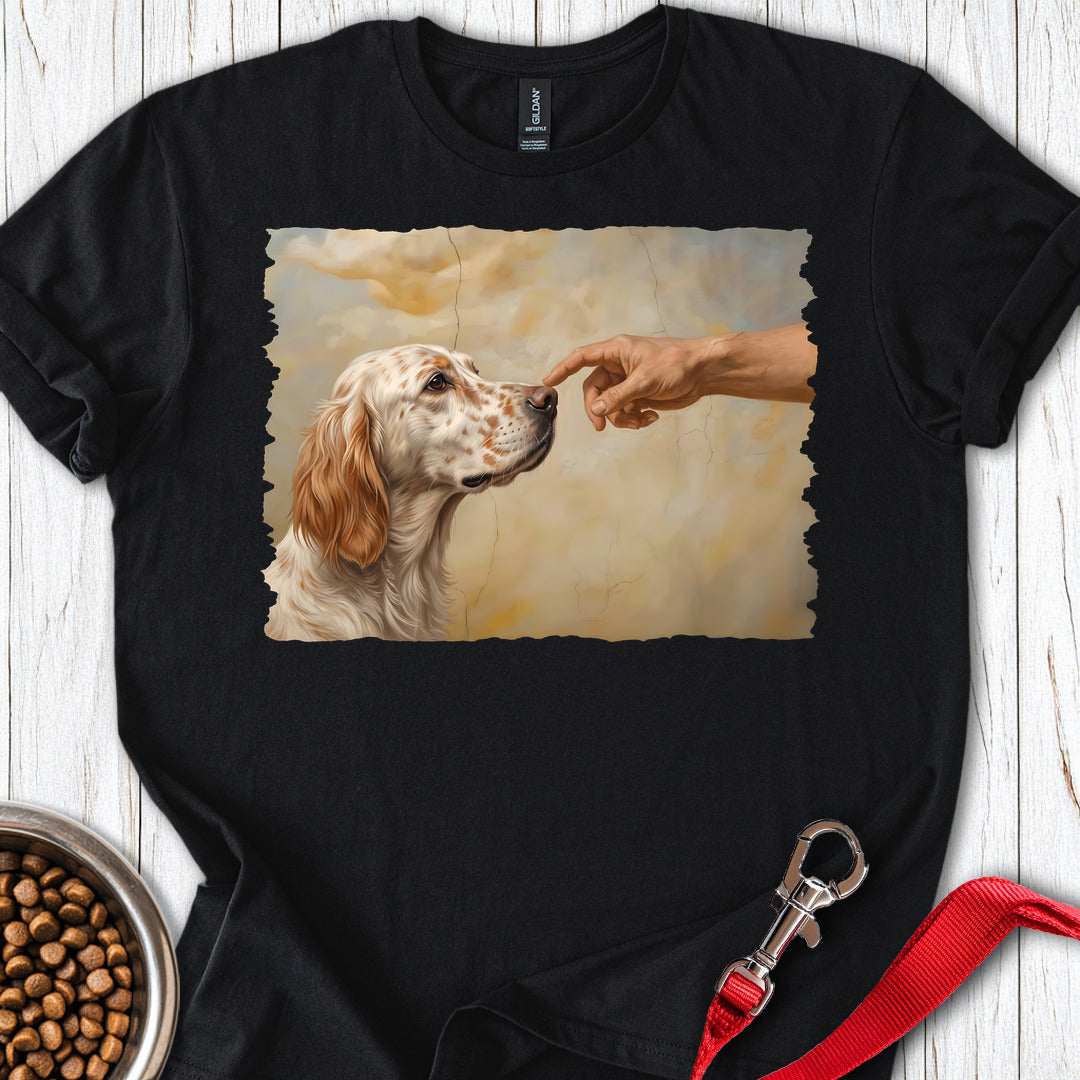 English Setter Creation — Black