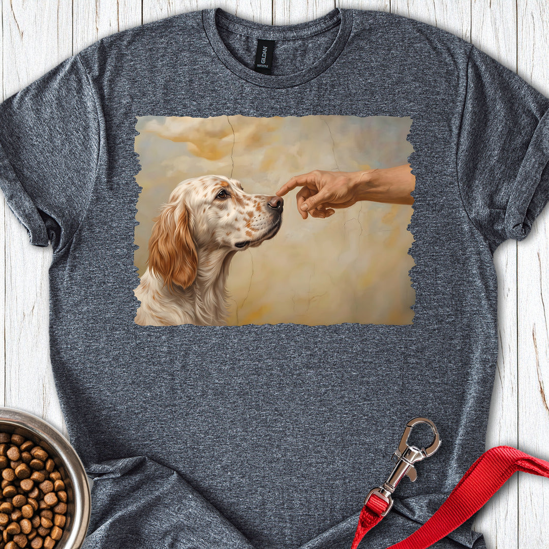 English Setter Creation — Dark Heather