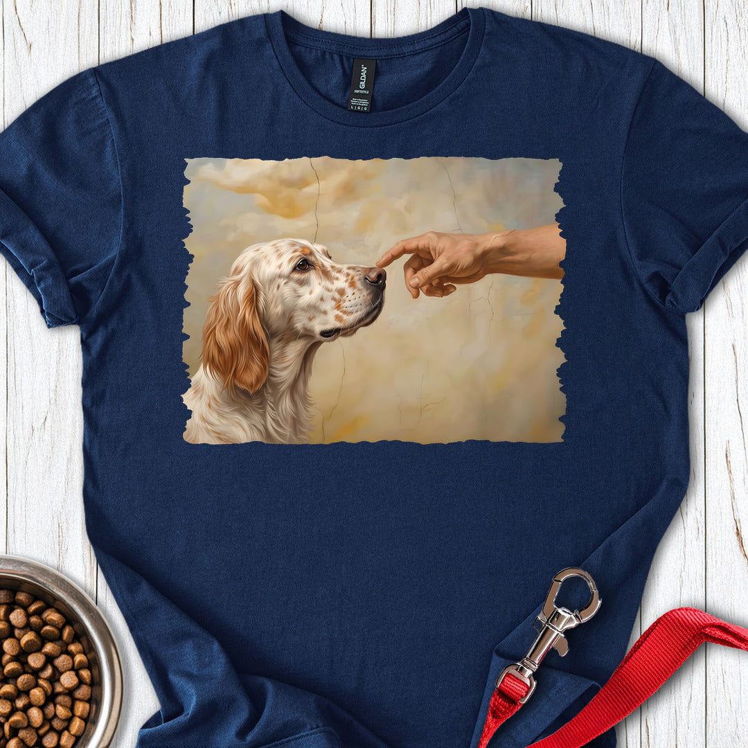 English Setter Creation — Navy