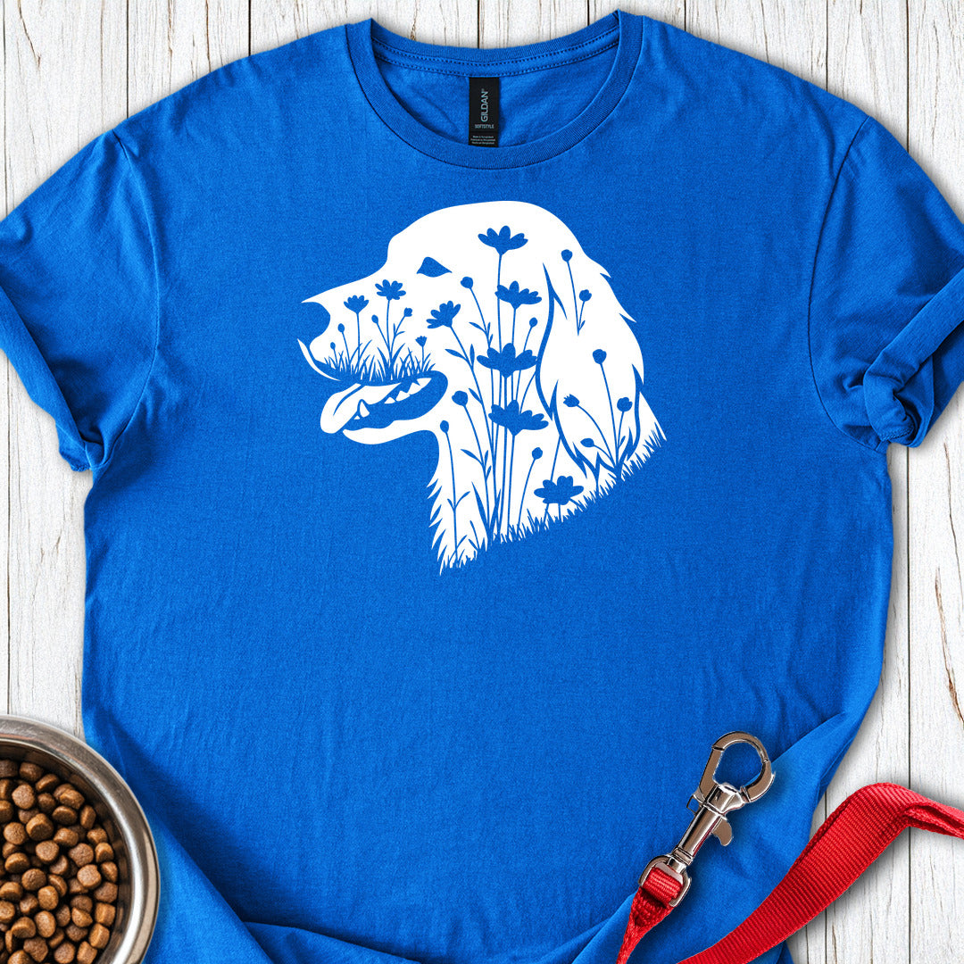 English Setter Flowers — Royal