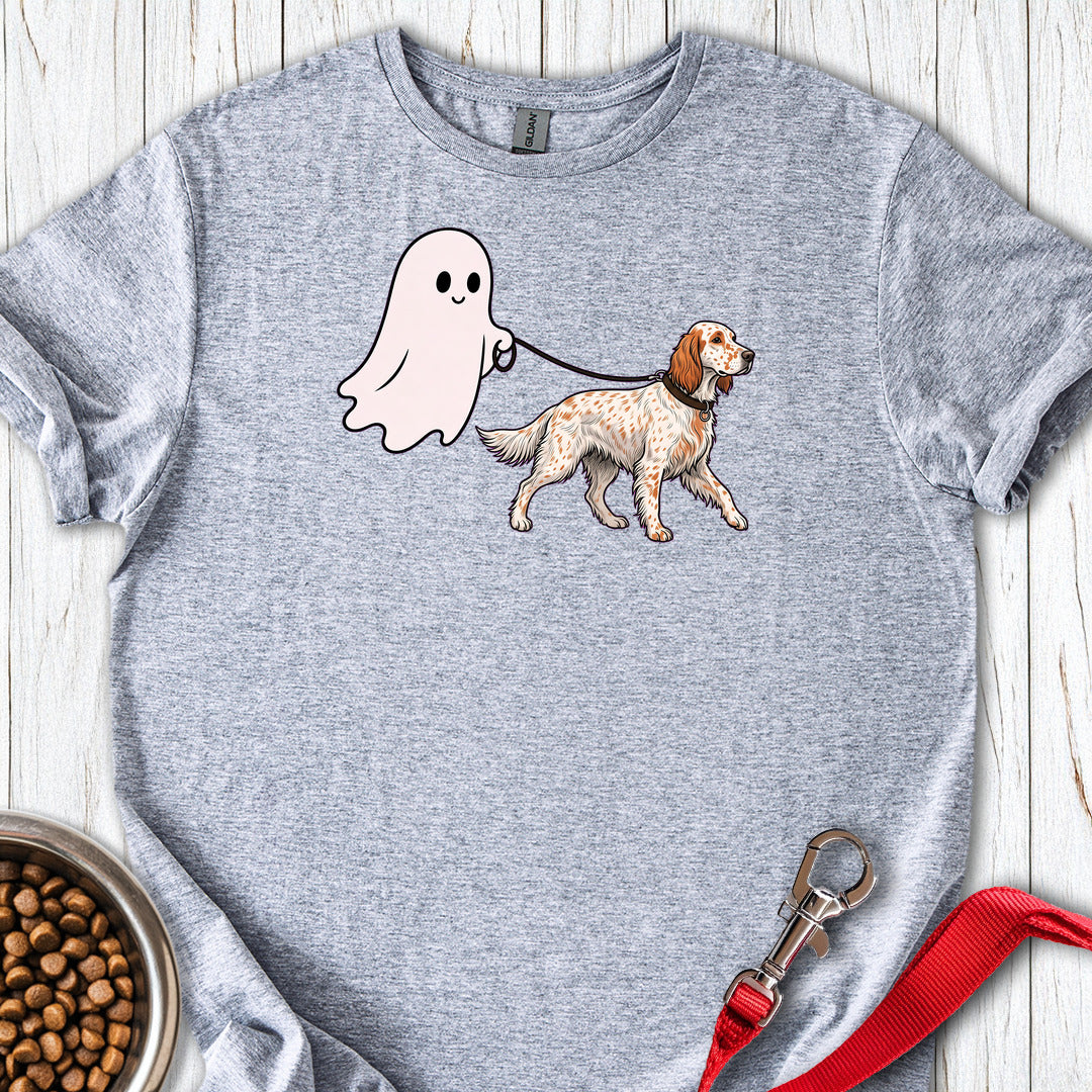 English Setter Ghost Walk — Sport Grey