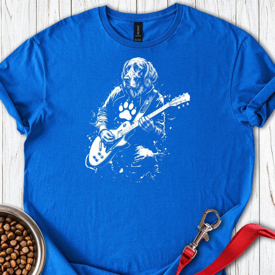 English Setter Guitar — Royal