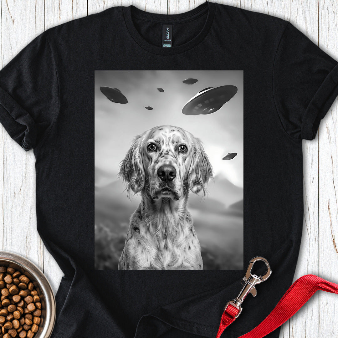 English Setter UFO — Black