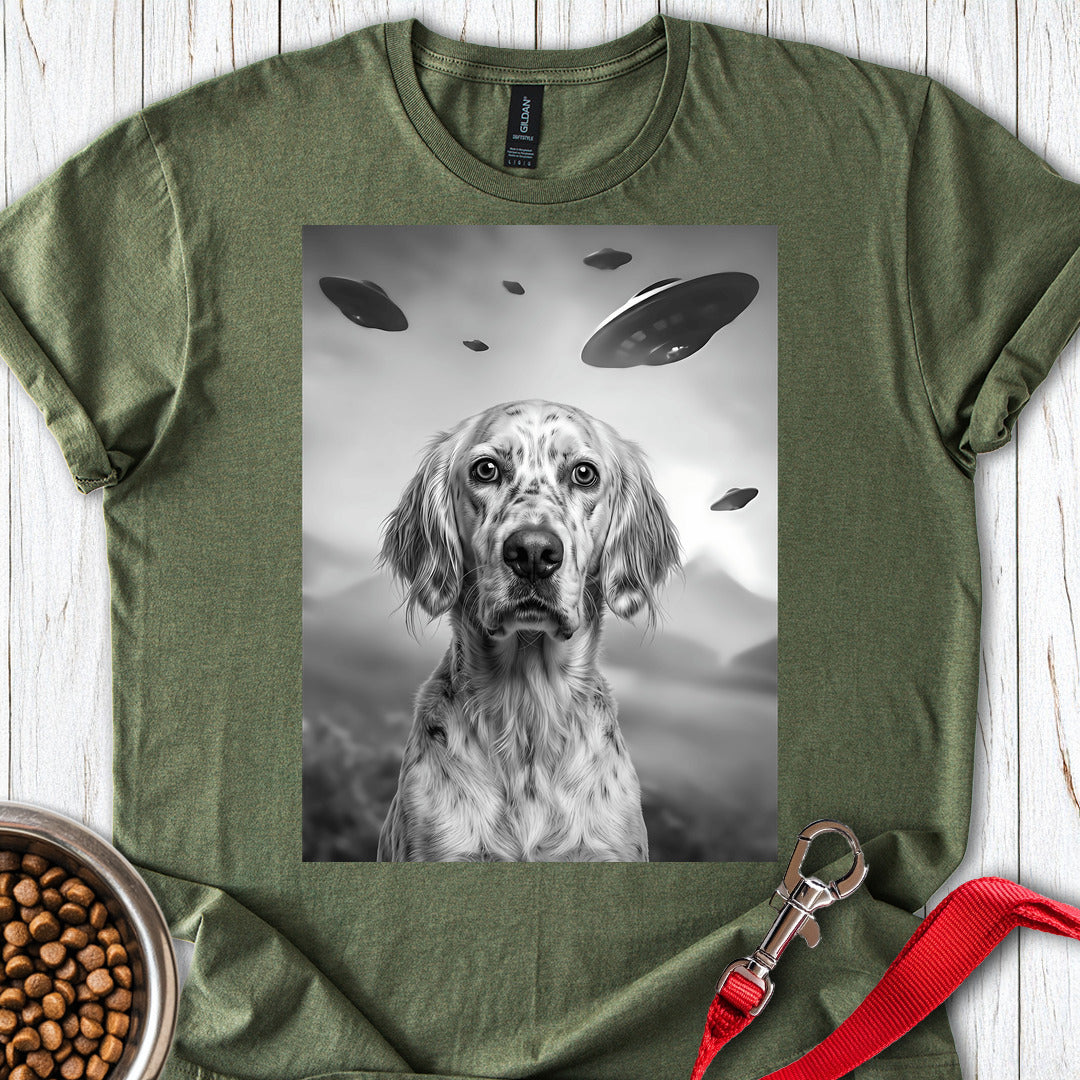 English Setter UFO — Military Green