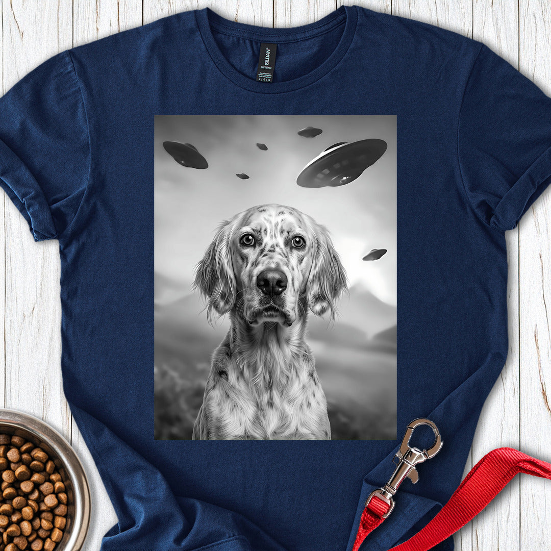 English Setter UFO — Navy