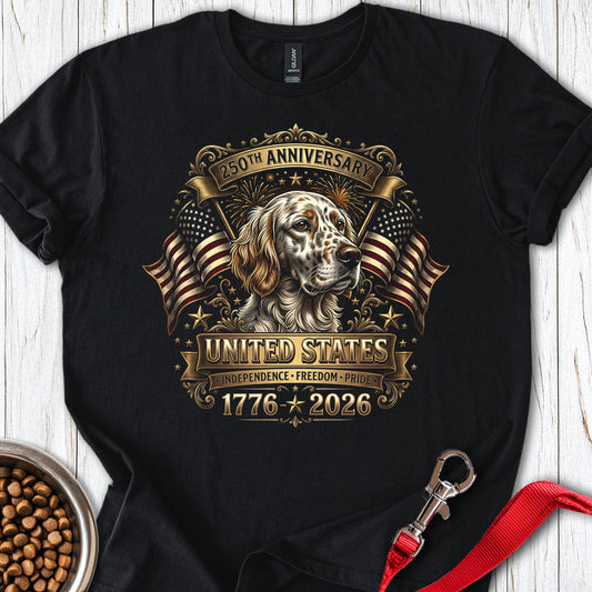 English Setter USA — Black