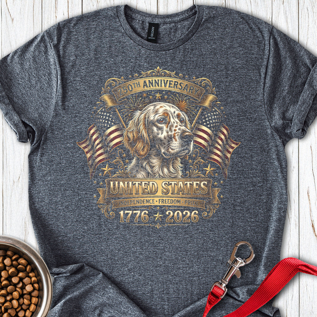 English Setter USA — Dark Heather
