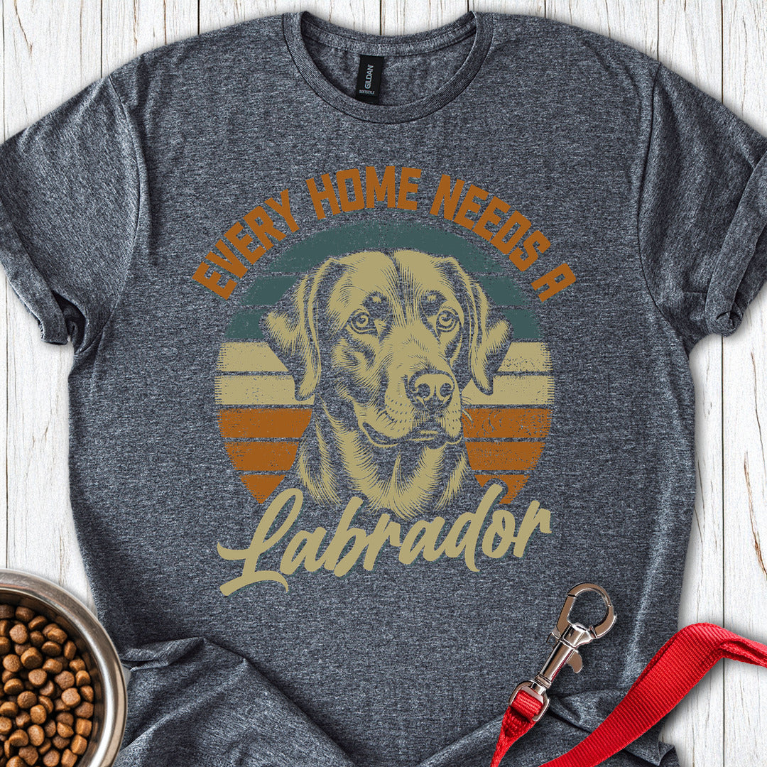 Every Home Needs a Labrador Dark Heather