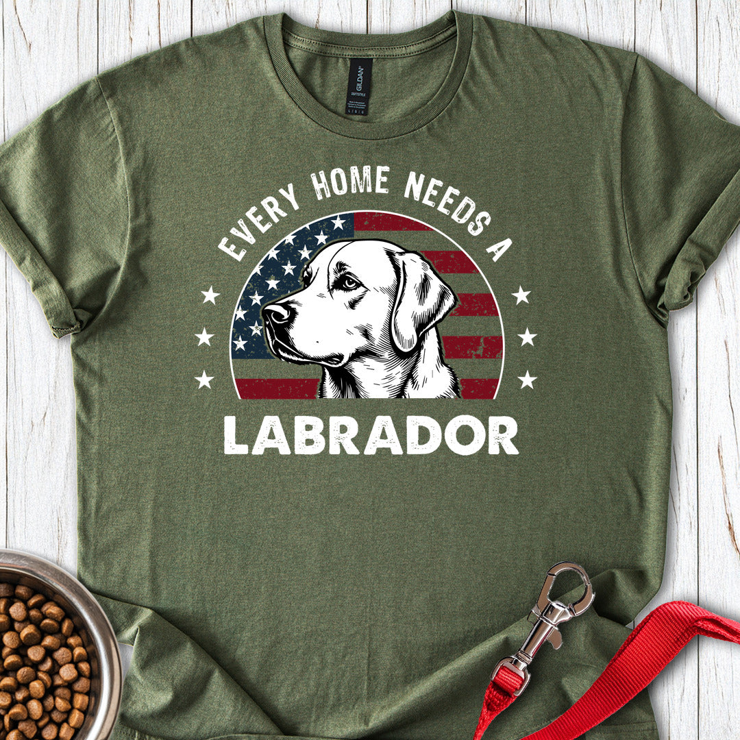 Every Home Needs a Labrador Military Green