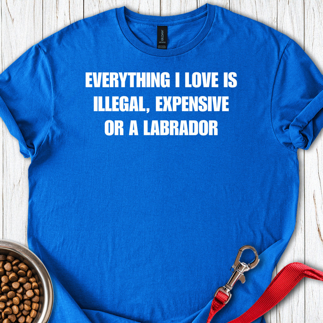 Everything I Love Labrador Royal