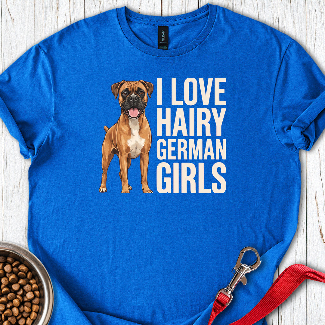 Fawn Boxer Hairy German Girl — Royal