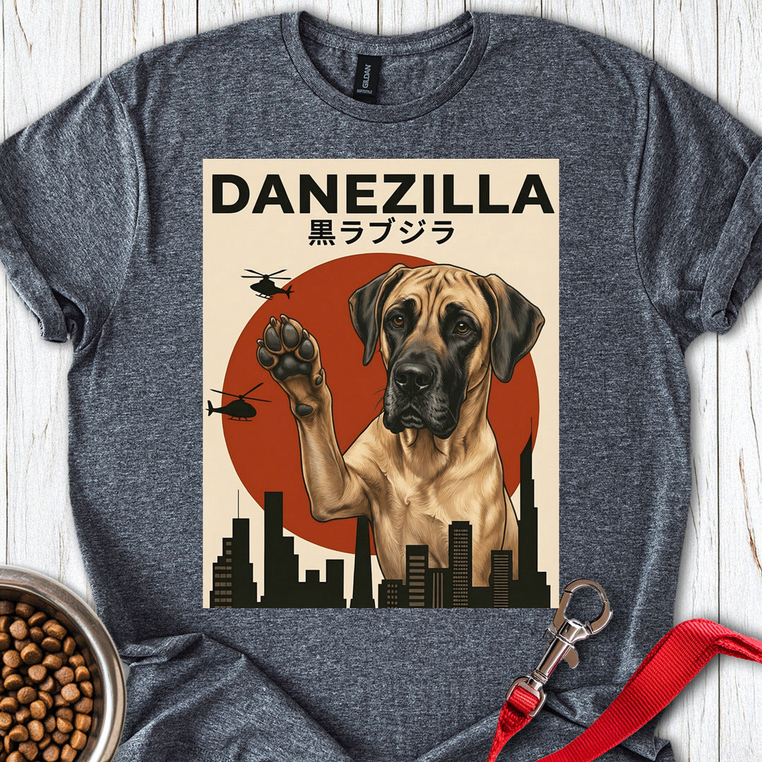 Fawn Danezilla Dark Heather
