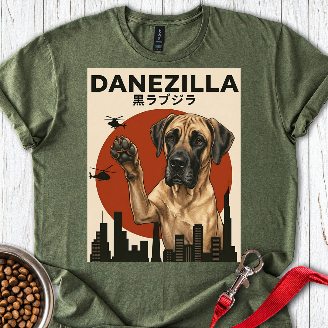 Fawn Danezilla Military Green