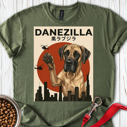 Fawn Danezilla Military Green