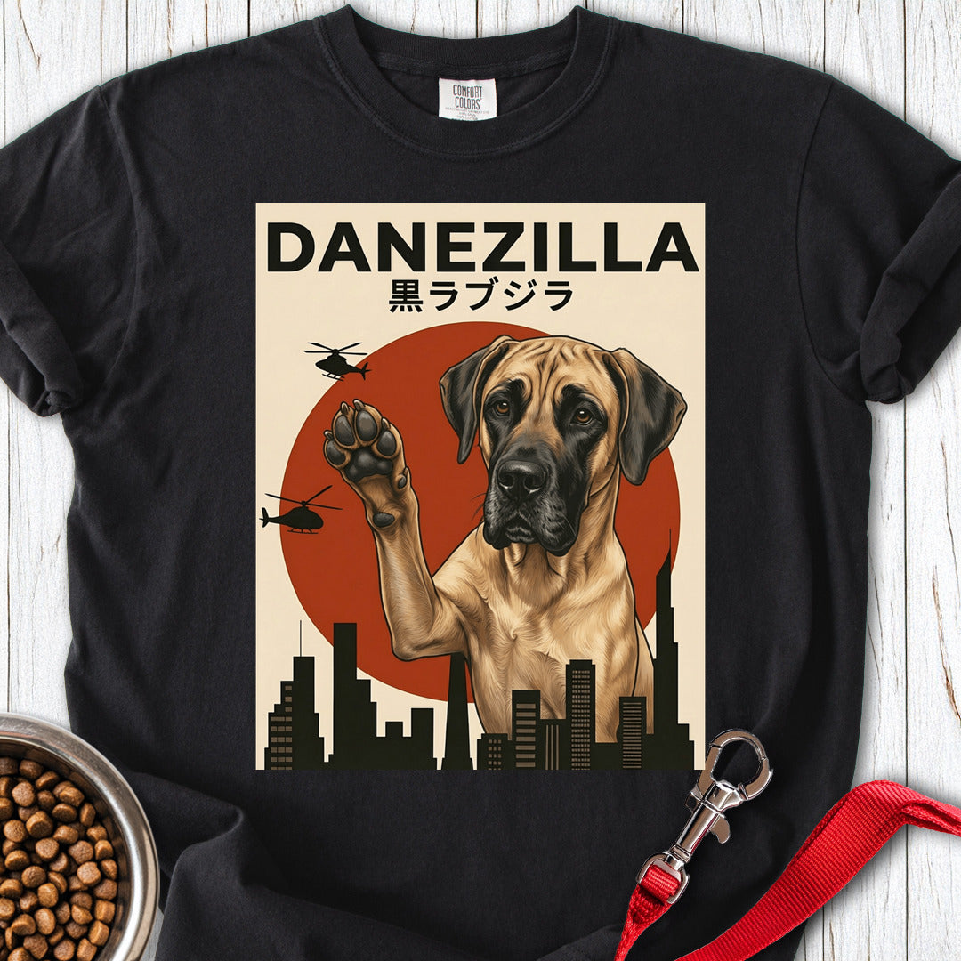 Fawn Danezilla Premium Tee — Black