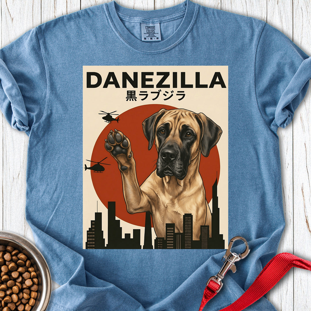 Fawn Danezilla Premium Tee — Blue Jean