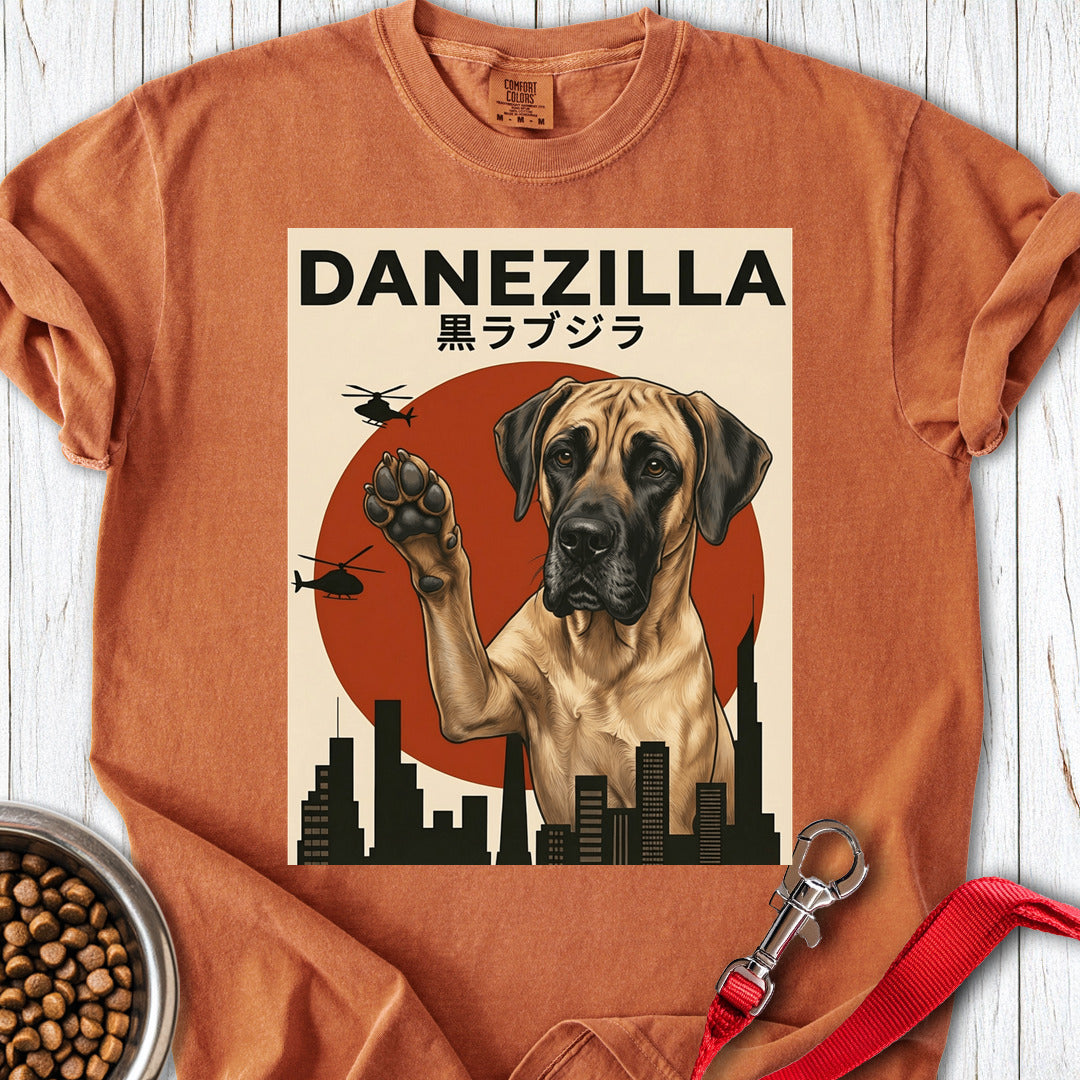 Fawn Danezilla Premium Tee — Yam