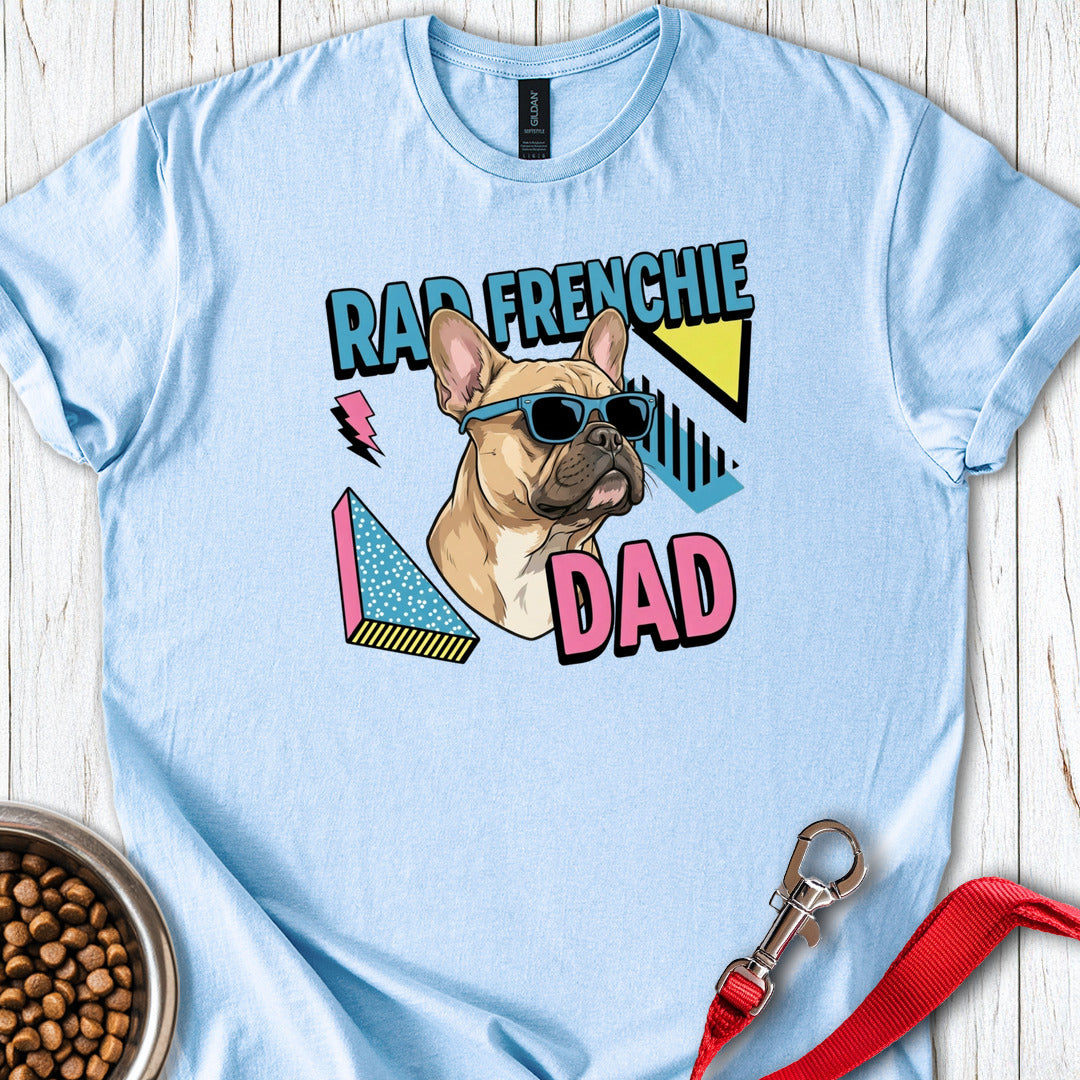 Fawn Frenchie Dad 90's Light Blue