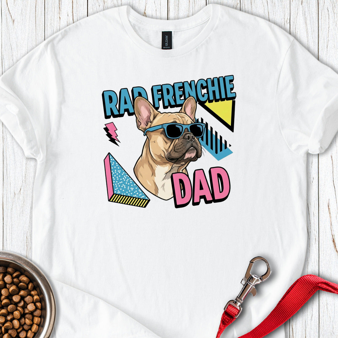 Fawn Frenchie Dad 90's White