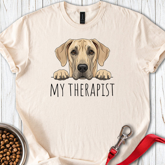 Fawn Great Dane My Therapist Natural