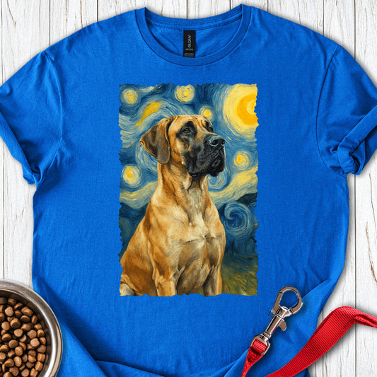 Fawn Great Dane Van Gogh Royal