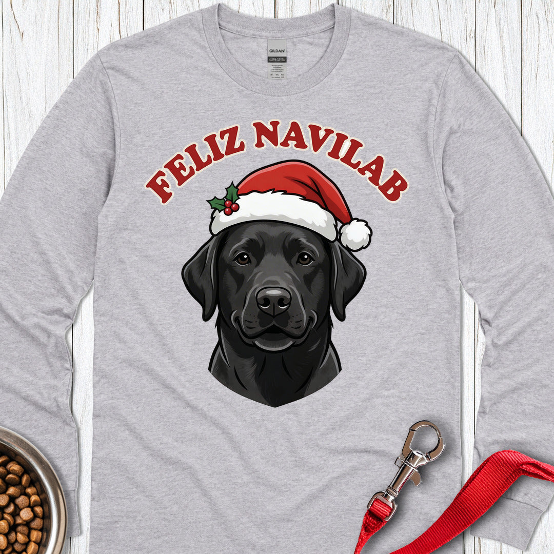 Feliz Navilab Black Lab Long Sleeve — Sport Grey