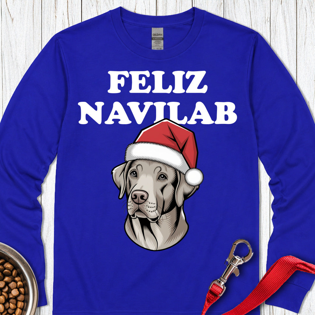 Feliz Navilab Silver Lab Long Sleeve — Royal