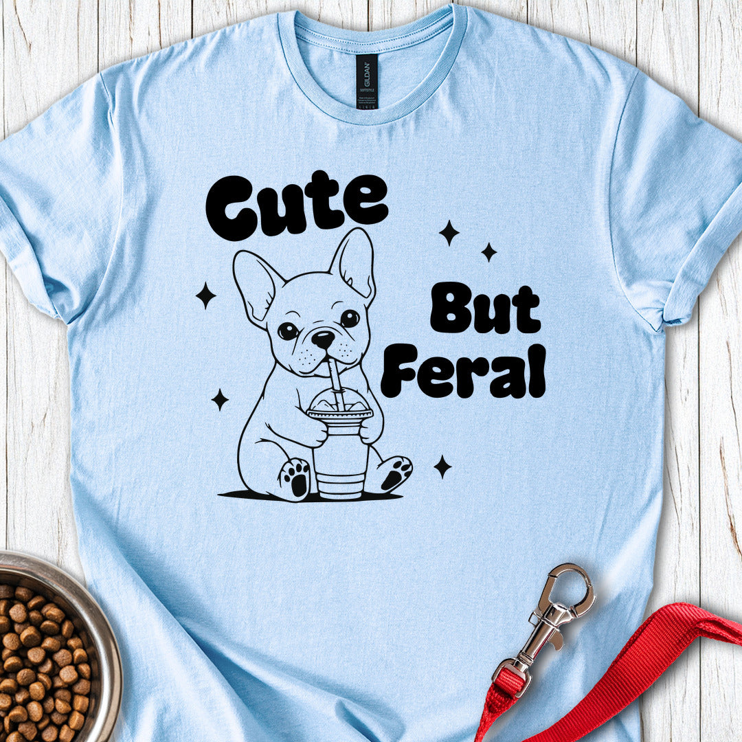 Feral Frenchie Puppy Light Blue