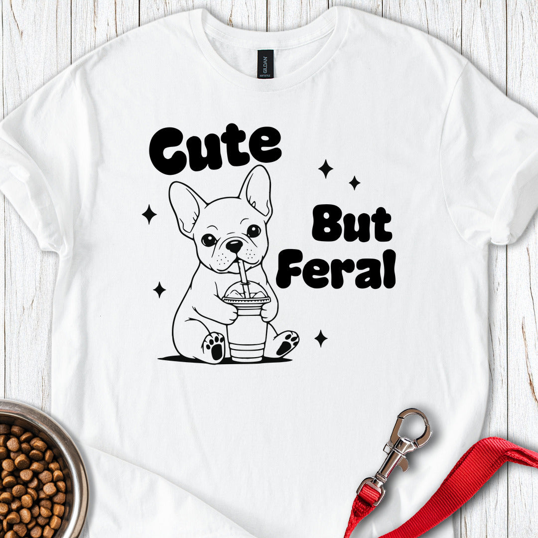Feral Frenchie Puppy White
