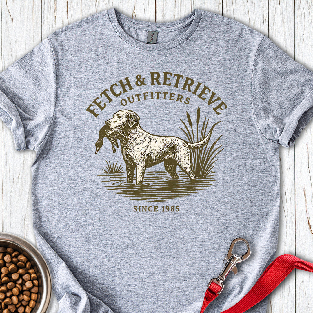 Fetch & Retrieve Labrador Sport Grey