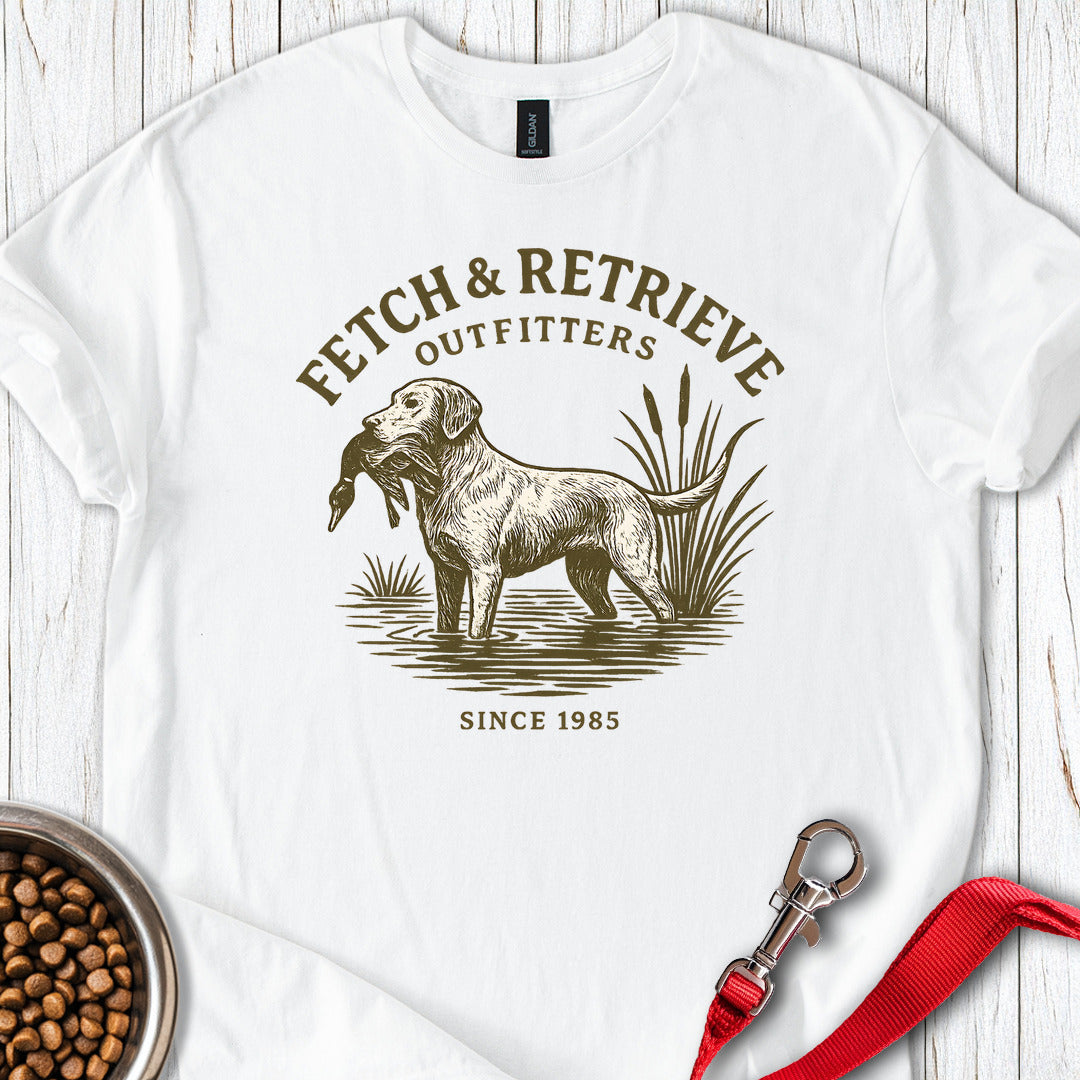 Fetch & Retrieve Labrador White