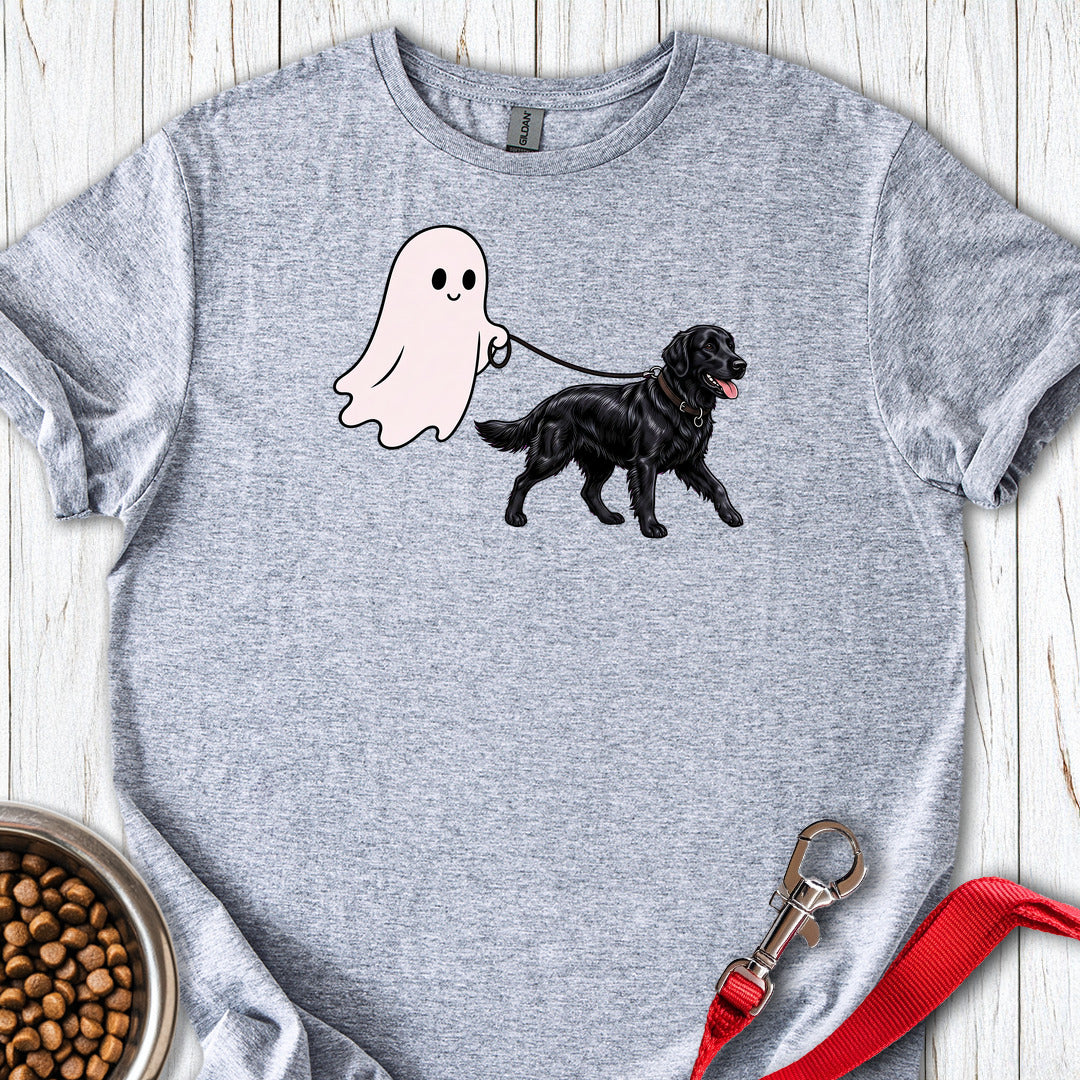 Flat Coated Retriever Ghost Walk — Sport Grey