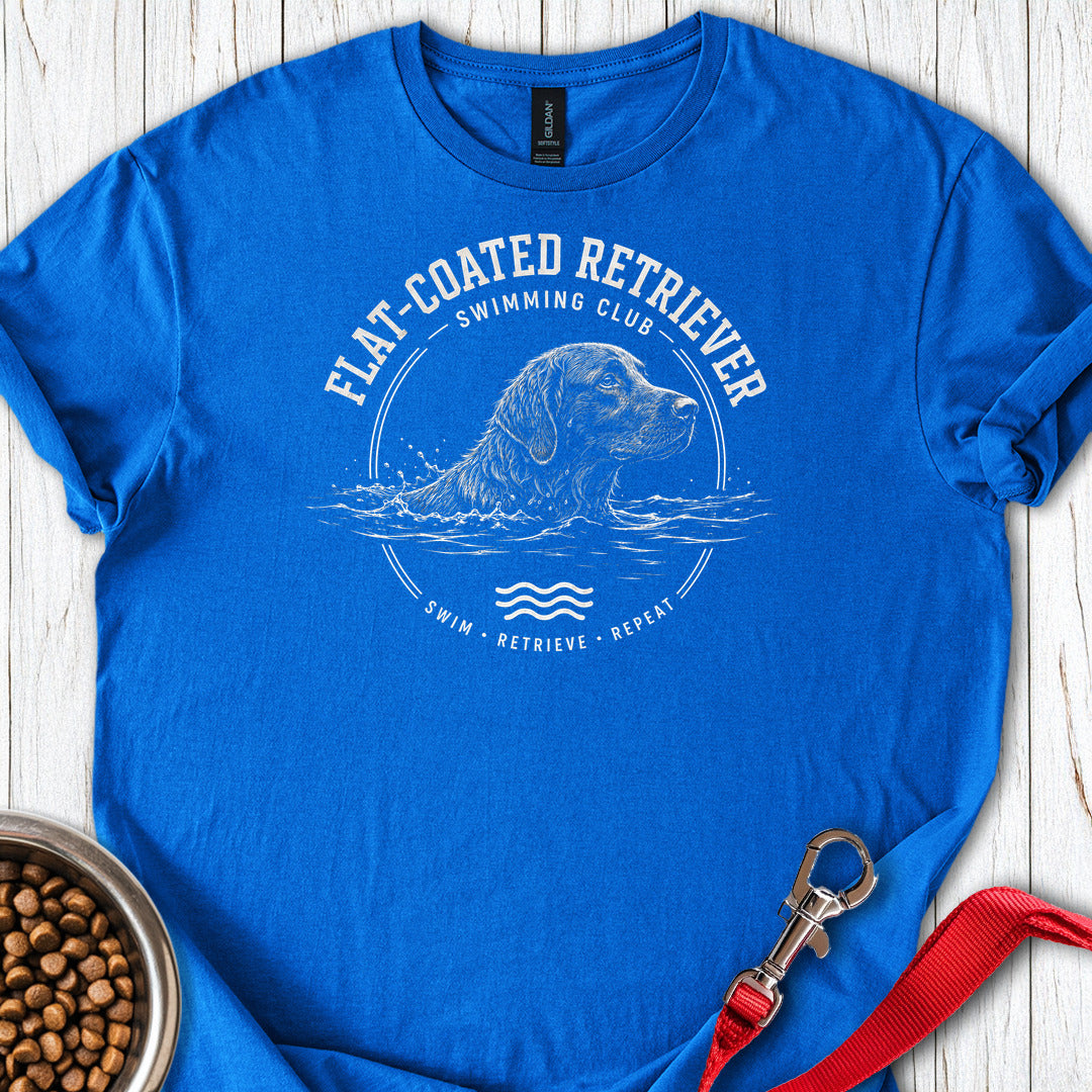 Flat-Coated Retriever Swimming Club — Royal