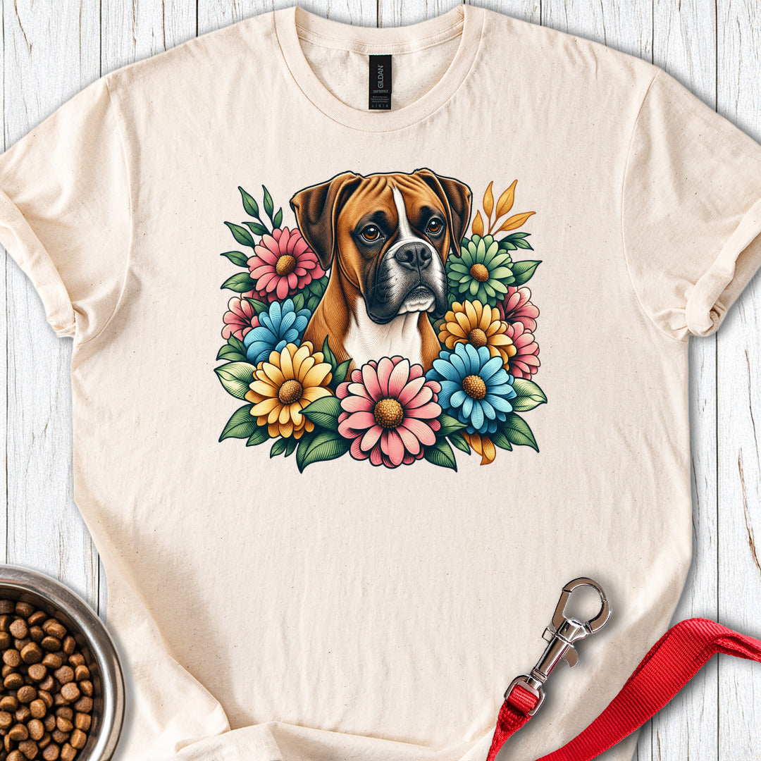 Floral Boxer — Natural