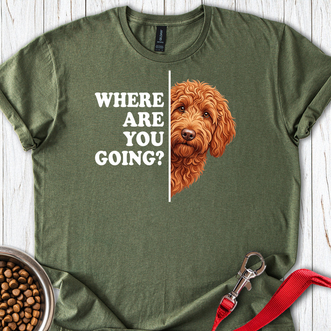 Following Labradoodle Military Green