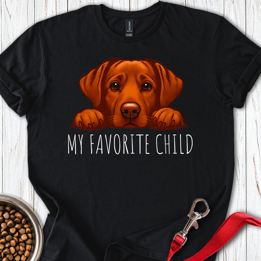 Fox Red Labrador Favorite Child Black