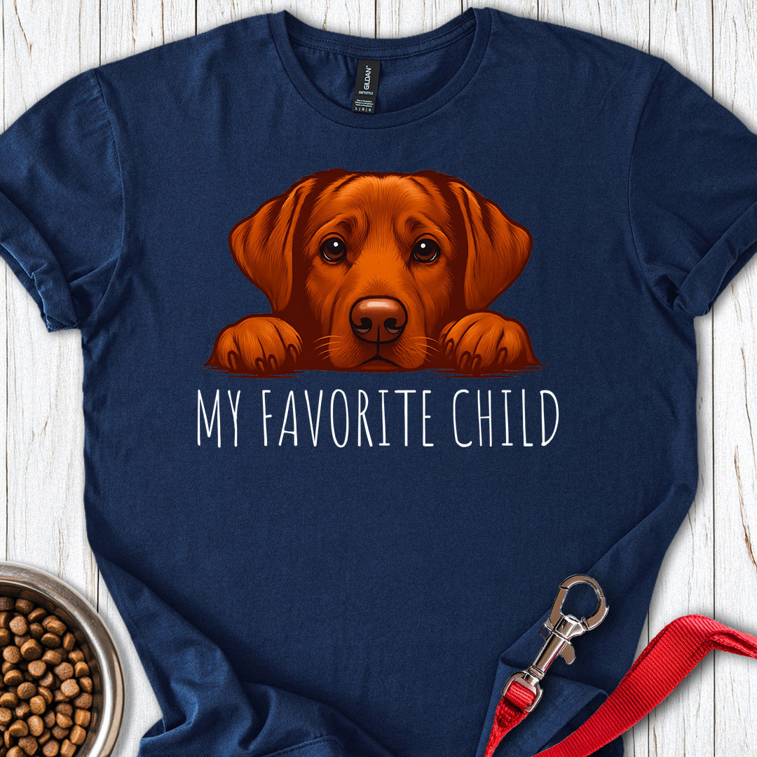 Fox Red Labrador Favorite Child Navy