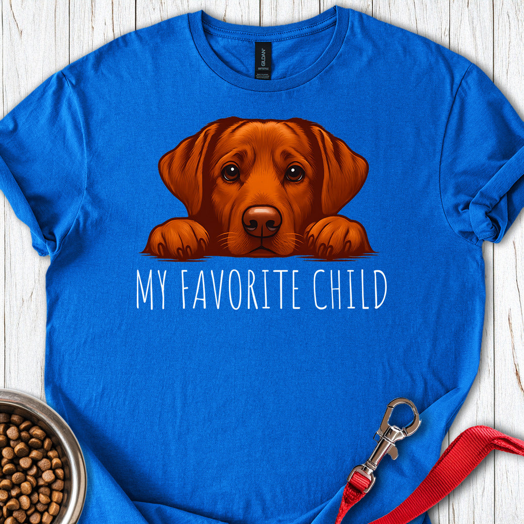 Fox Red Labrador Favorite Child Royal