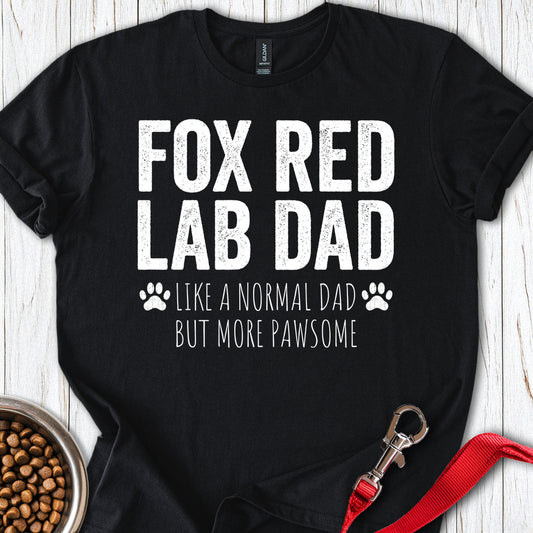 Fox Red Labrador Lab Dad Black