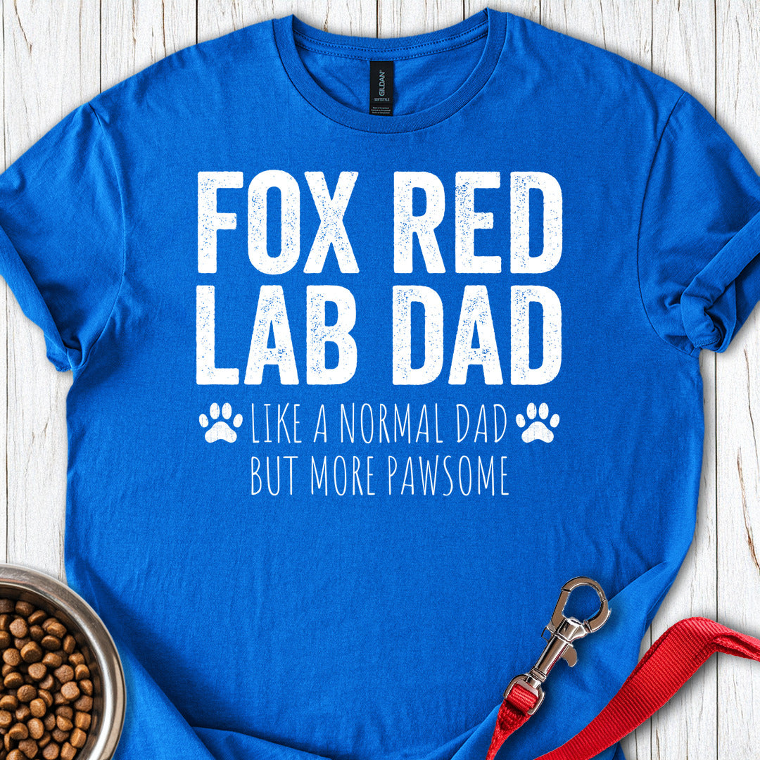 Fox Red Labrador Lab Dad Royal