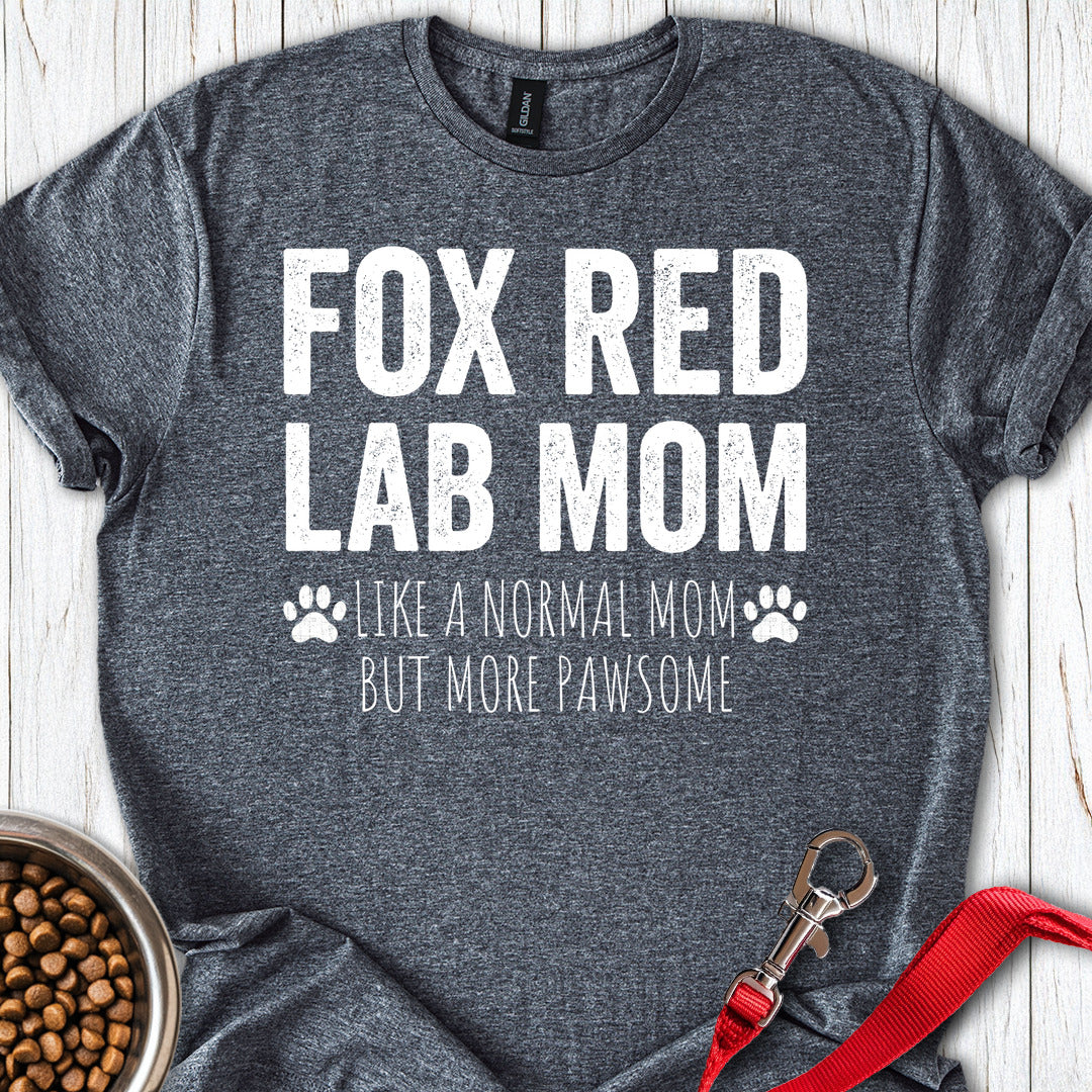 Fox Red Labrador Mom Dark Heather