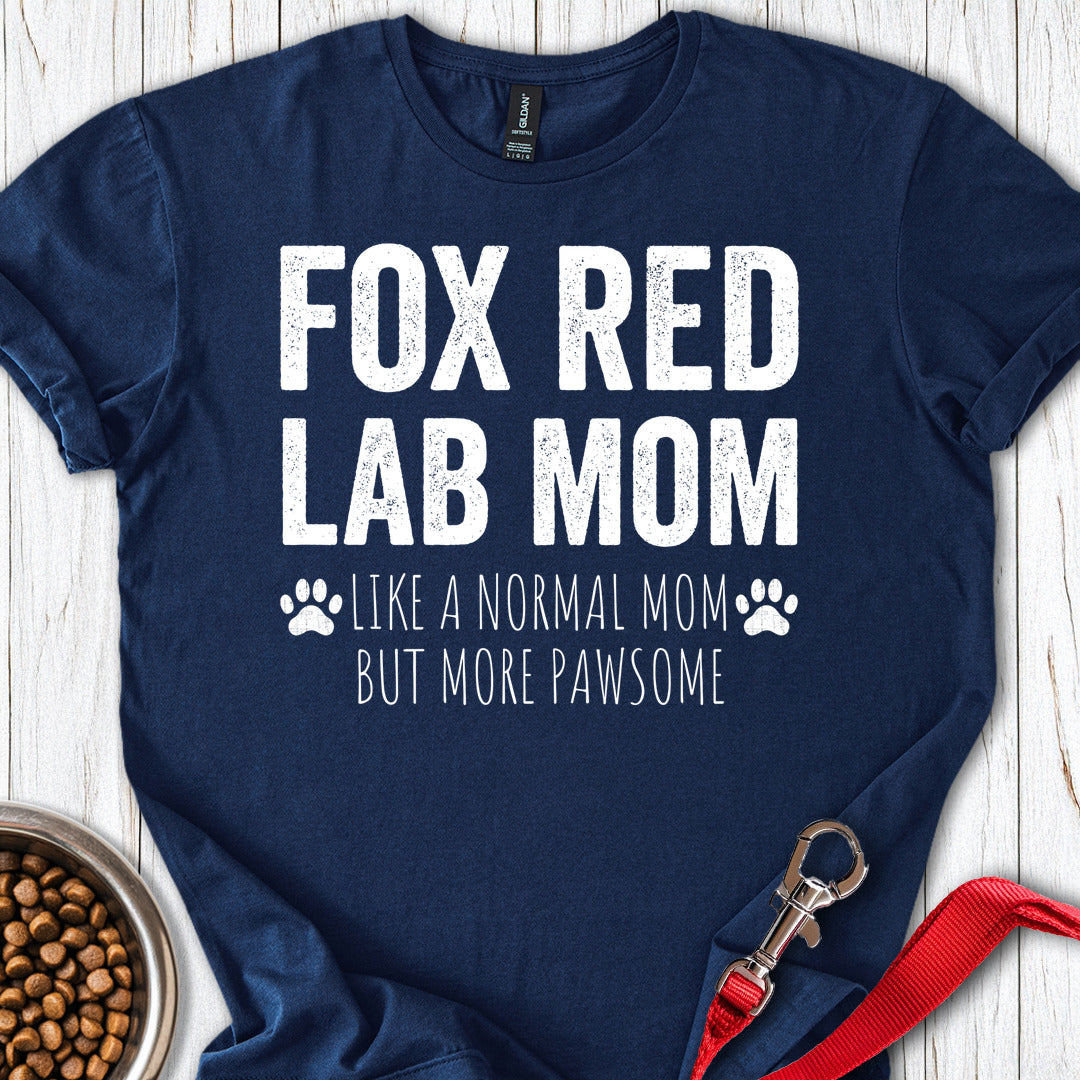 Fox Red Labrador Mom Navy