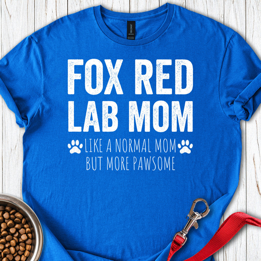 Fox Red Labrador Mom Royal