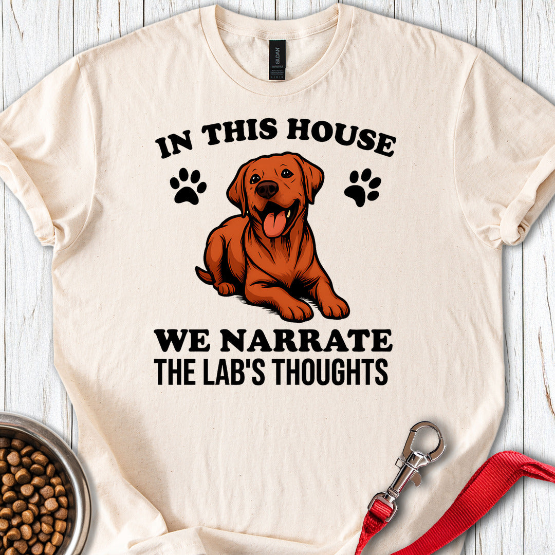 Fox Red Labrador Narrate Natural
