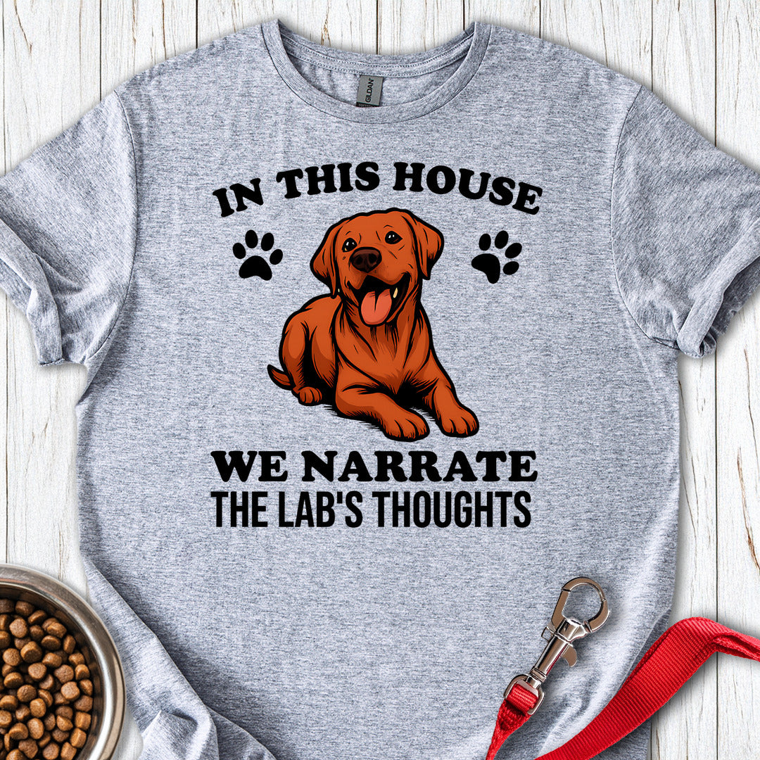Fox Red Labrador Narrate Sport Grey