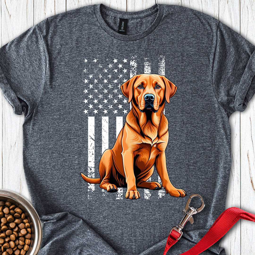 Fox Red Labrador USA Dark Heather