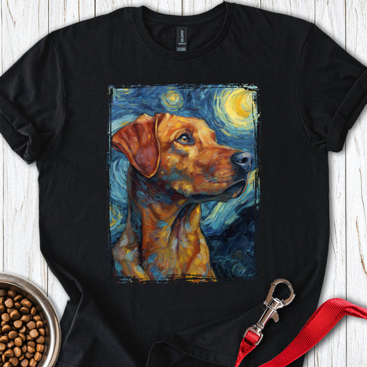 Fox Red Labrador Vincent van Gogh Black