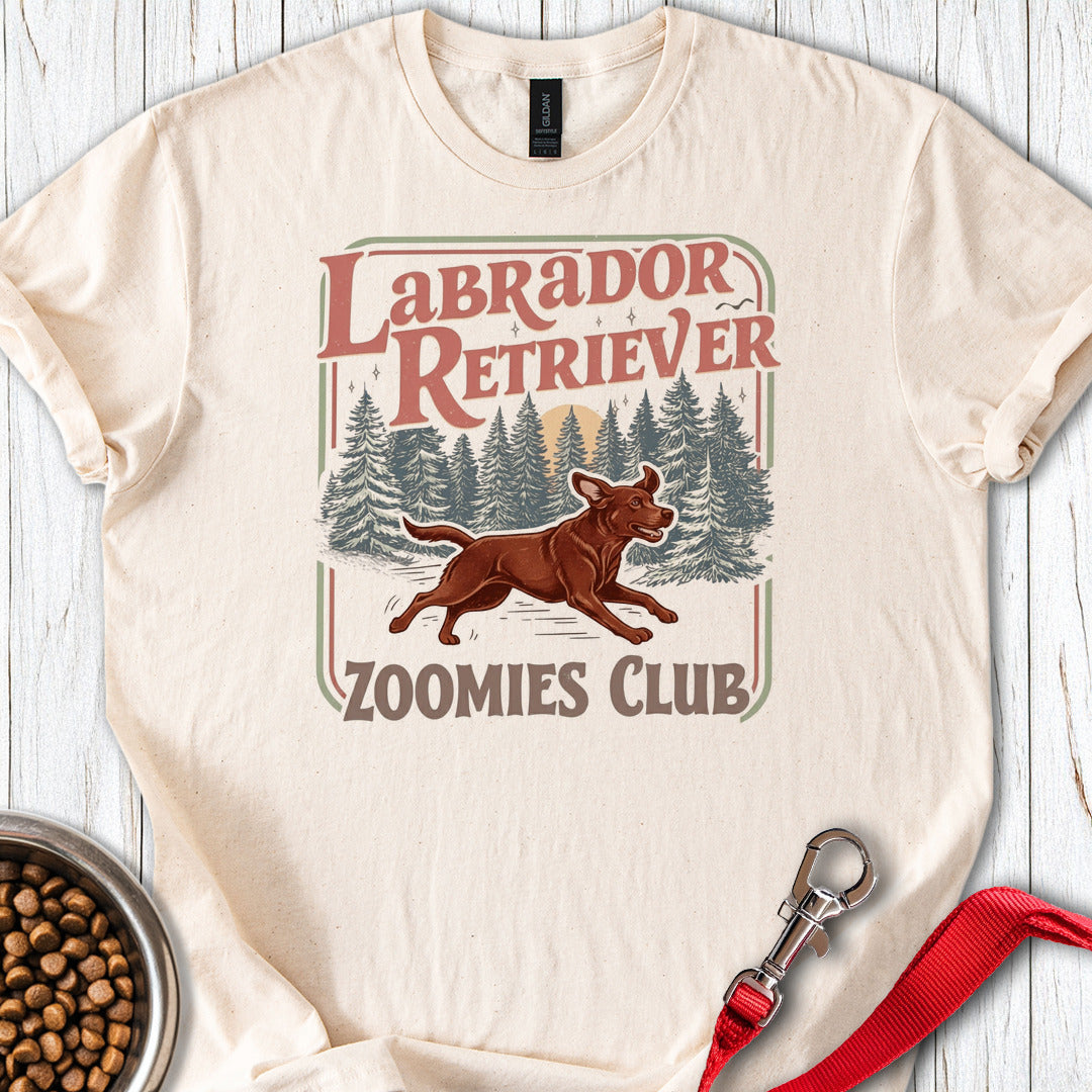 Fox Red Labrador Zoomies Natural